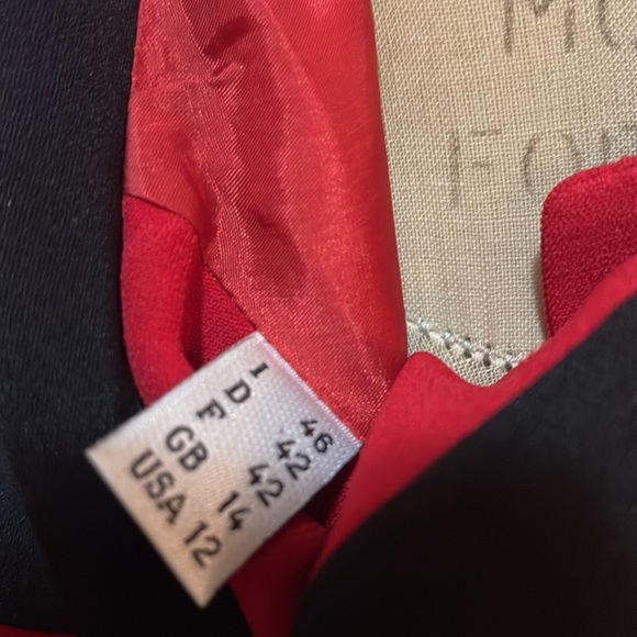 Moschino Cheap and Chic Red Polka Dot Blazer Jacket The Nanny - Picture 9 of 14